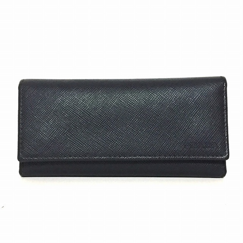 PRADA Leather Key Holder